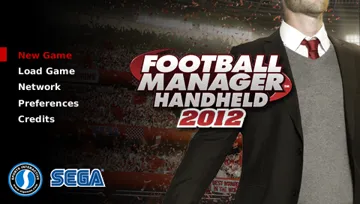 Football Manager Handheld 2012 (EU) screen shot title